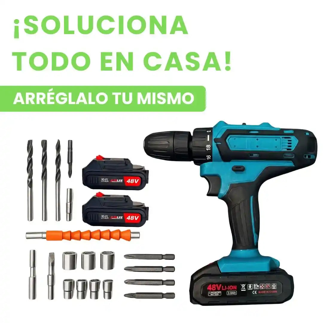 Taladro profesional + regalos