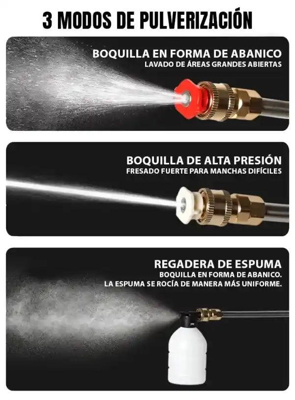 Hidrolavadora + 2 regalos